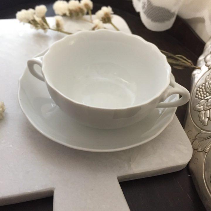 Бульонная пара Hutschenreuther, Германия