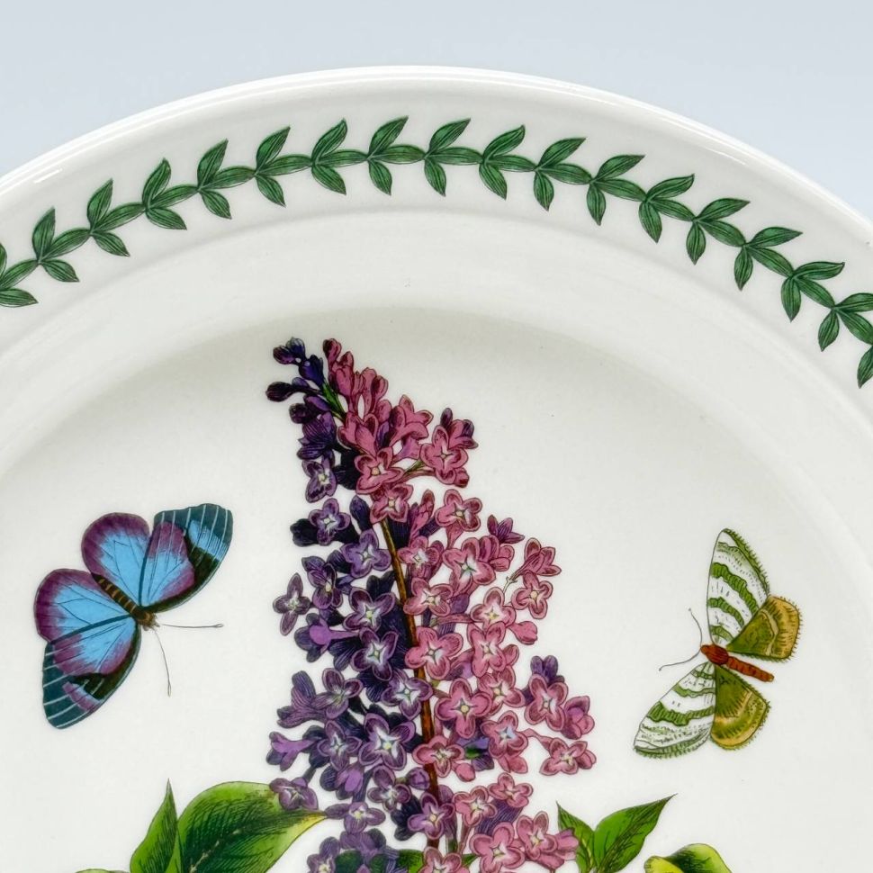 Тарелка Portmeirion Botanic Garden Lilac 22 см Портмерион Англия