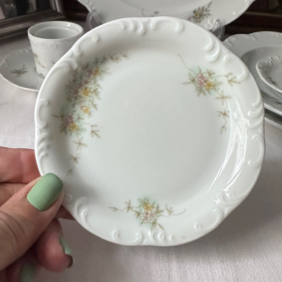 Розетка Rosenthal Monbijou Полевые цветы 11 см Германия