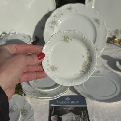 Розетка Rosenthal Monbijou Полевые цветы 11 см Германия 