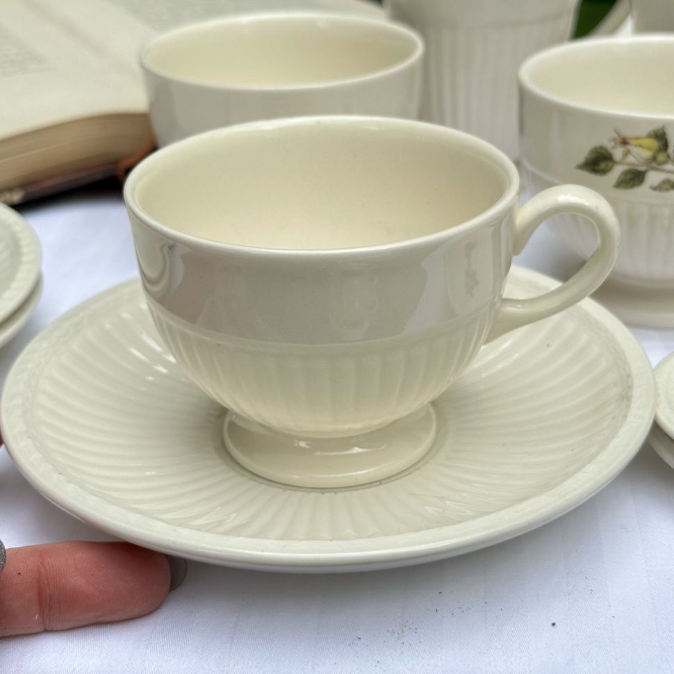 Чайная пара Wedgwood 180 мл Англия