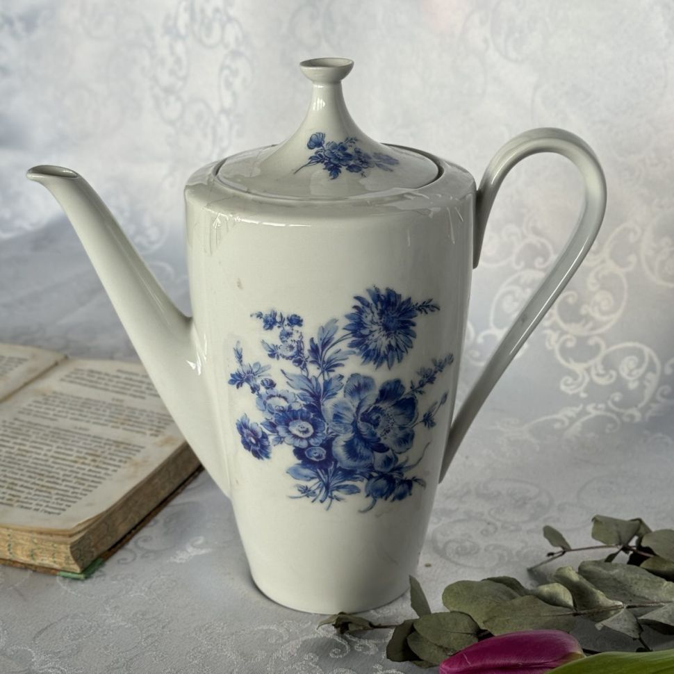 Чайник кофейник Alka Kunst Bavaria 1,3 л фарфор Германия