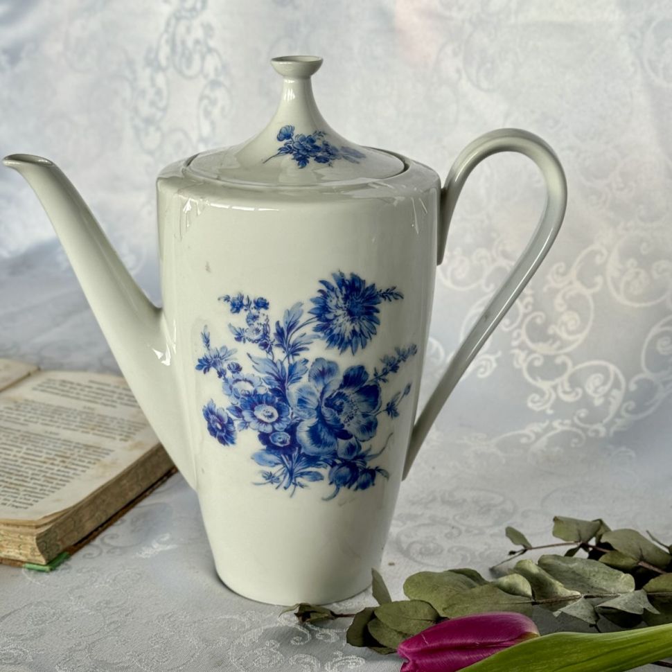 Чайник кофейник Alka Kunst Bavaria 1,3 л фарфор Германия