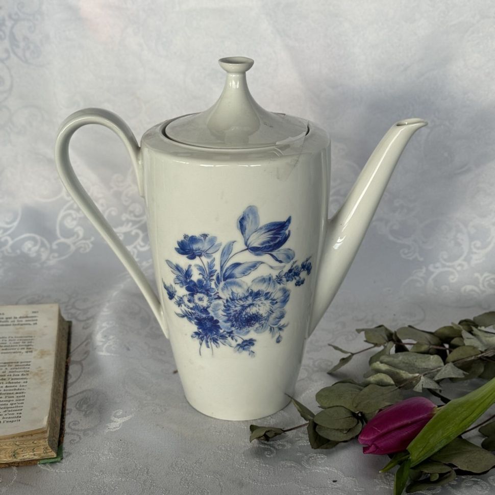 Чайник кофейник Alka Kunst Bavaria 1,3 л фарфор Германия