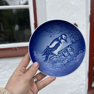 Тарелка 1980 B&amp;G Mors Dag Дания 15 см