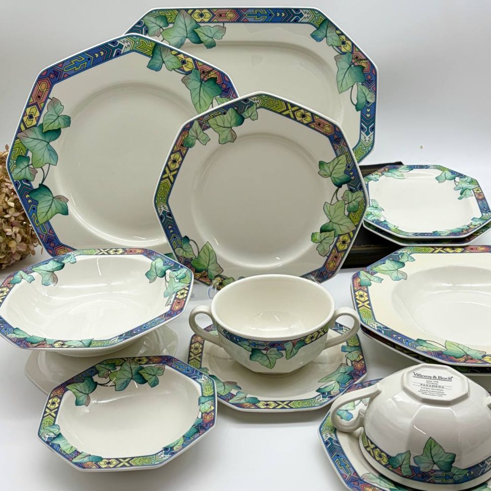 Блюдо углубленное ВиллеройБох Pasadena 32 см фарфор Германия 