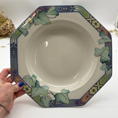 Блюдо углубленное ВиллеройБох Pasadena 32 см фарфор Германия 