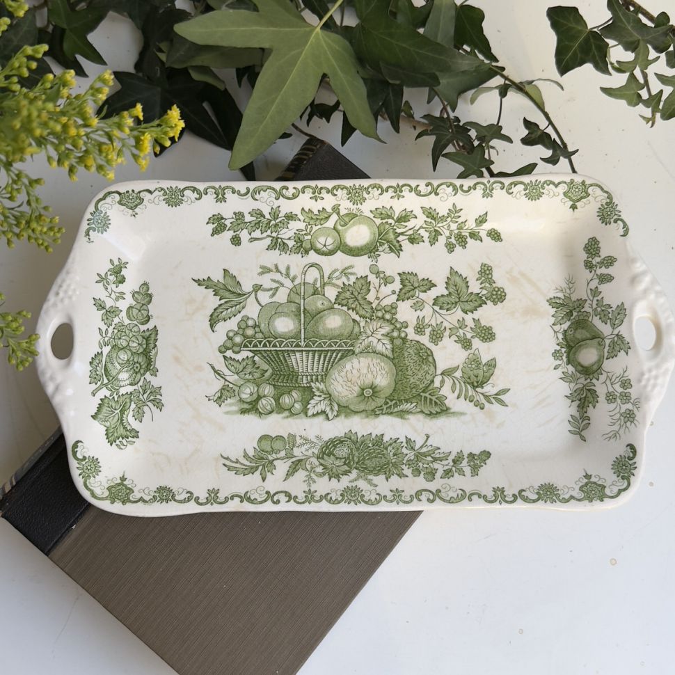 Блюдо Mason's Fruit Basket 32 см Англия       