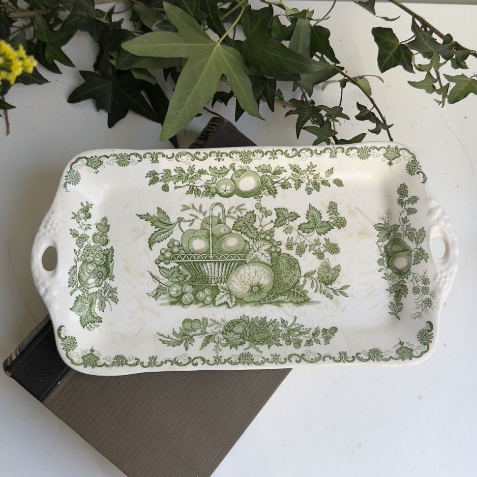 Блюдо Mason's Fruit Basket 32 см Англия       