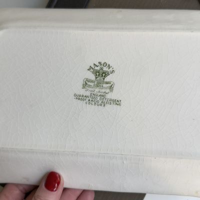 Блюдо Mason's Fruit Basket 32 см Англия       