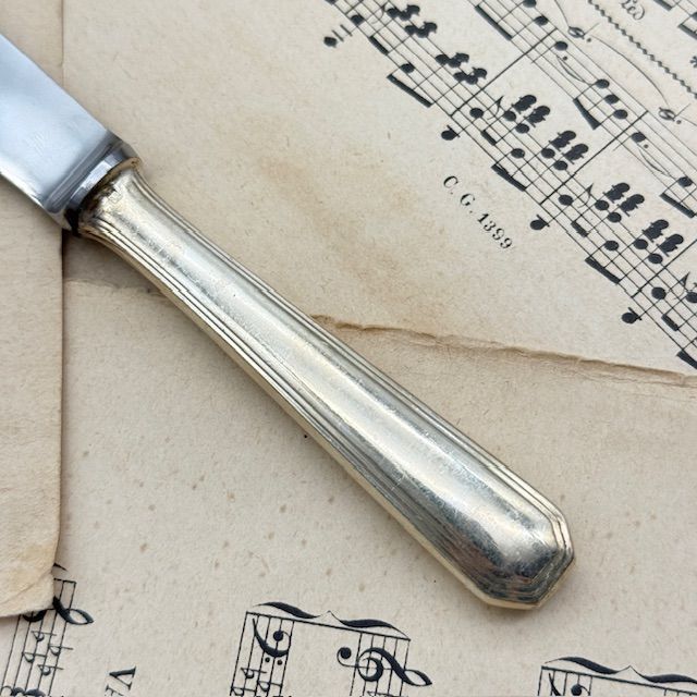 Нож Christofle America 20 см серебрение Франция