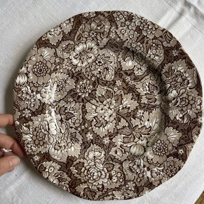 Тарелка Gainsborough Wedgwood 25 см Англия