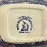 Сахарница Enoch Wedgwood Woodland 10 см синяя Англия