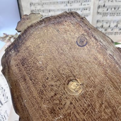 Поднос флорентийский с ручками 29 см дерево Италия