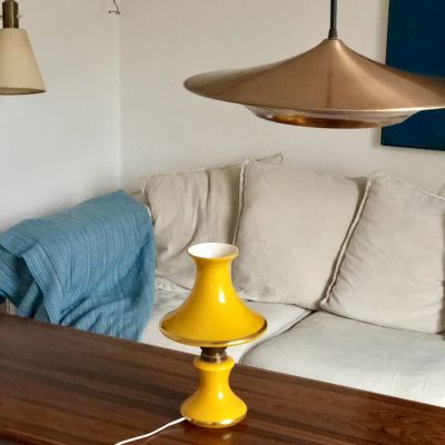 Лампа электрическая а-ля керасиновая Швеция