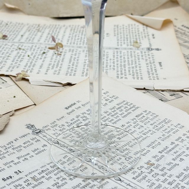 Бокал Anna Hutte фиолетовый 200 мл накладной хрусталь Германия 