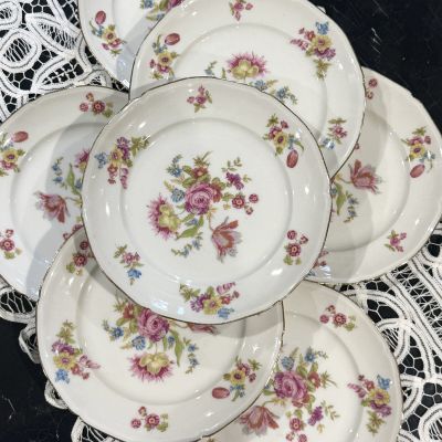 Тарелка PL Limoges Букет 19 см Франция 