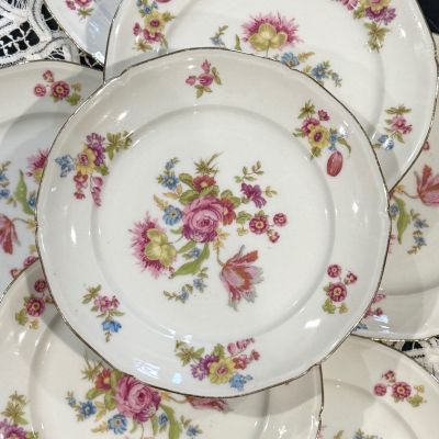 Тарелка PL Limoges Букет 19 см Франция 