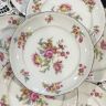 Тарелка PL Limoges Букет 19 см Франция 