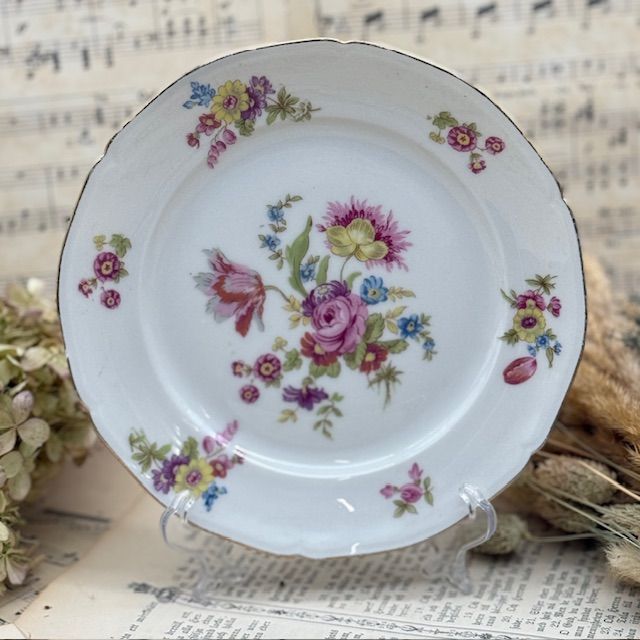 Тарелка PL Limoges Букет 19 см Франция 