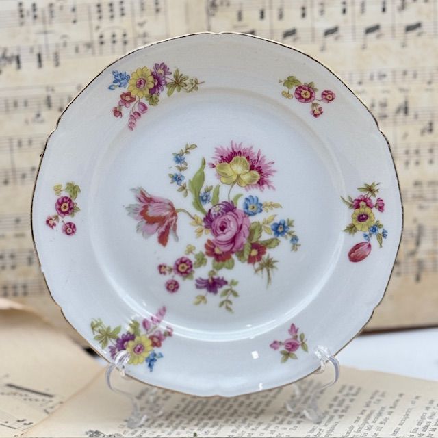 Тарелка PL Limoges Букет 19 см Франция 