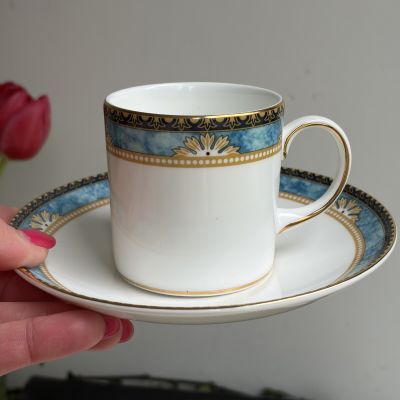 Кофейная пара Wedgwood Curzon 170 мл Англия 
