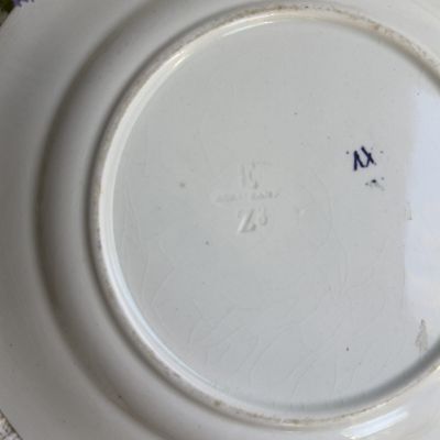 Тарелка Rorstrand 23 см лиловый Швеция