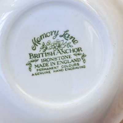 Миска розетка British Anchor Memory Lane 13 см Англия