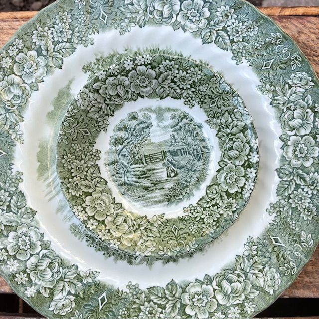 Миска розетка British Anchor Memory Lane 13 см Англия