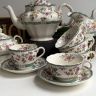 Чайная пара Copeland Spode Audley 200 мл фарфор Англия
