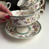 Чайная пара Copeland Spode Audley 200 мл фарфор Англия