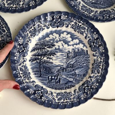 Тарелка 23,5 см Old Country Castles England