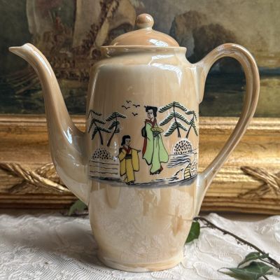 Чайник кофейник Гейши 0,7 л фарфор Япония