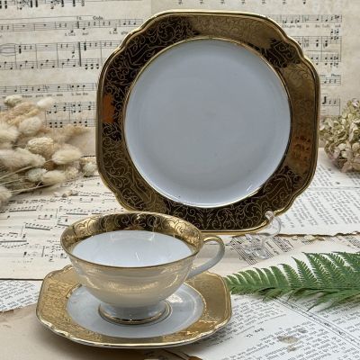 Чайное трио Lettin Gold 220 мл Германия 