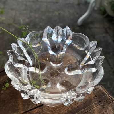 Блюдо 34 см хрусталь Швеция