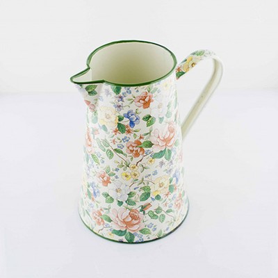 Кувшин Розы металл 3 литра