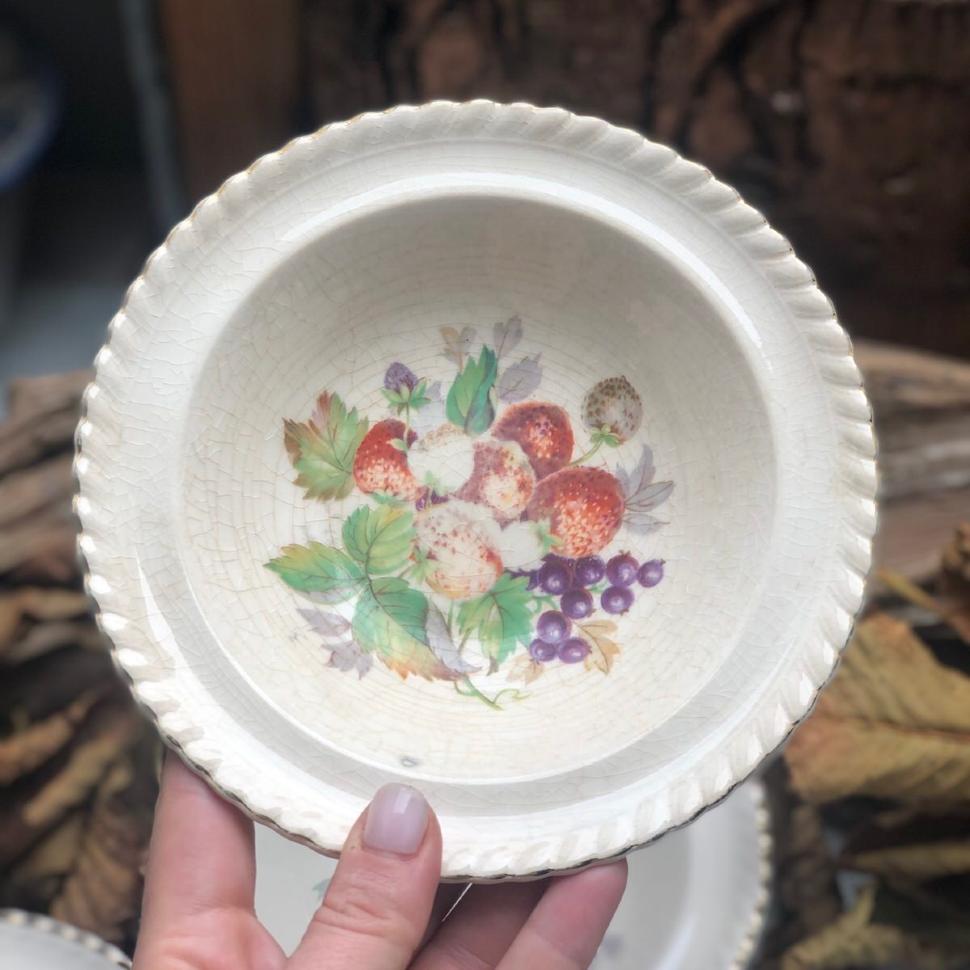 Миска 16,5 см Клубника со смородиной Johnson Bros. Англия