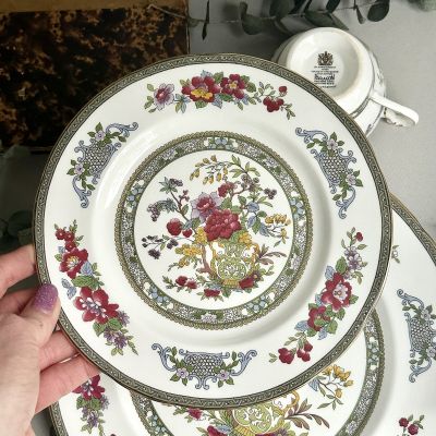 Тарелка Paragon Tree of Kashmir 21 см фарфор Англия   