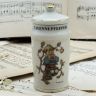 Банка для специй Goebel MJ Hummel Кайенский перец 11 см фарфор Германия