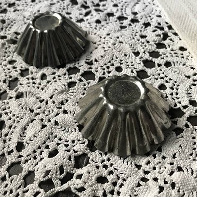 Форма для выпечки печенья конус 14 волн