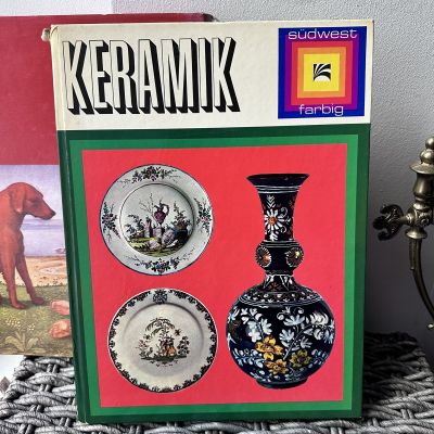 Книга Гончарное искусство на протяжении веков на немецком языке