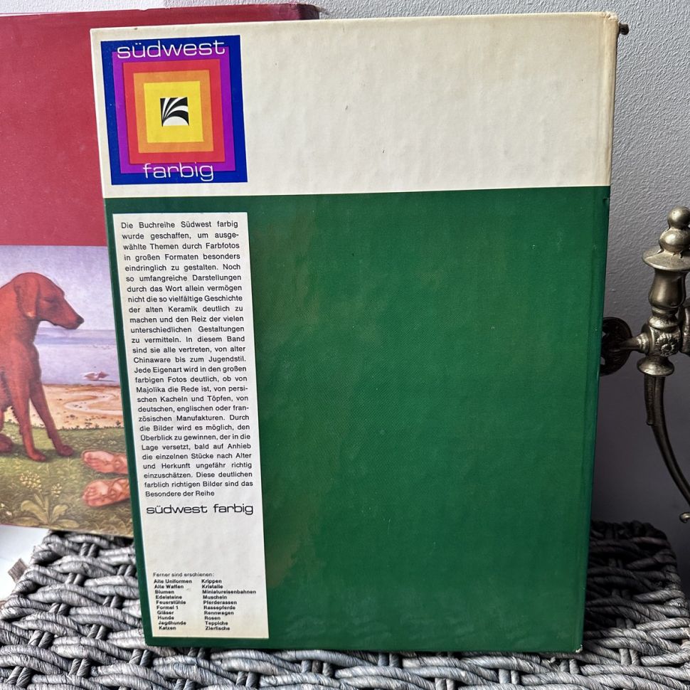 Книга Гончарное искусство на протяжении веков на немецком языке