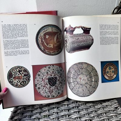 Книга Гончарное искусство на протяжении веков на немецком языке