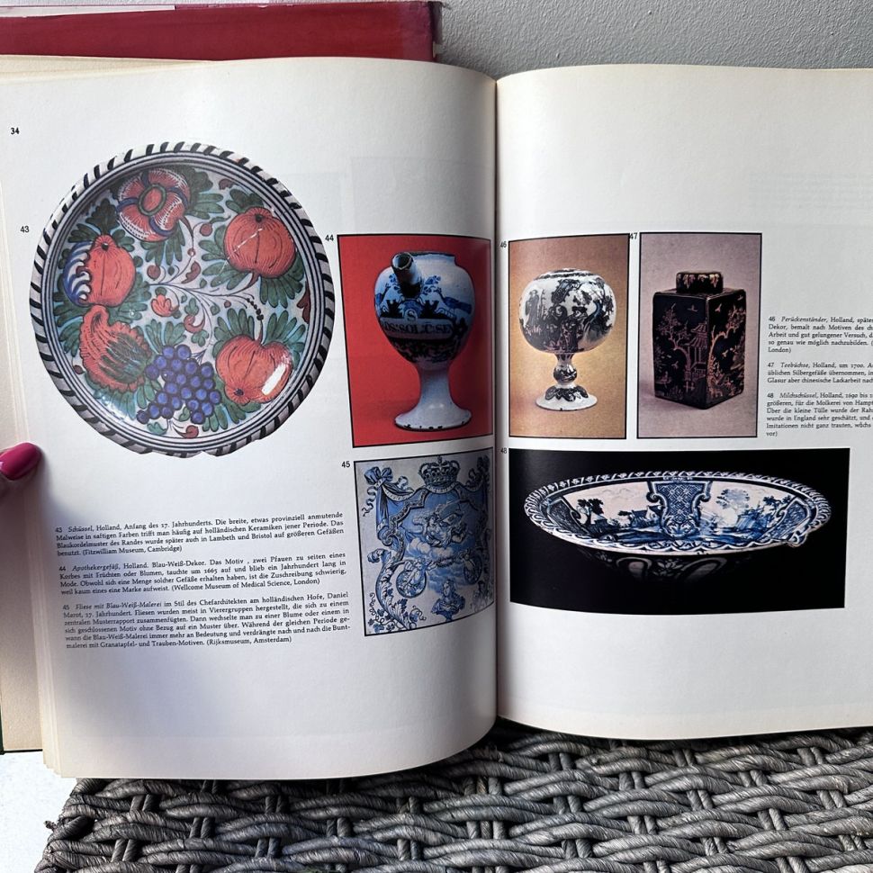 Книга Гончарное искусство на протяжении веков на немецком языке