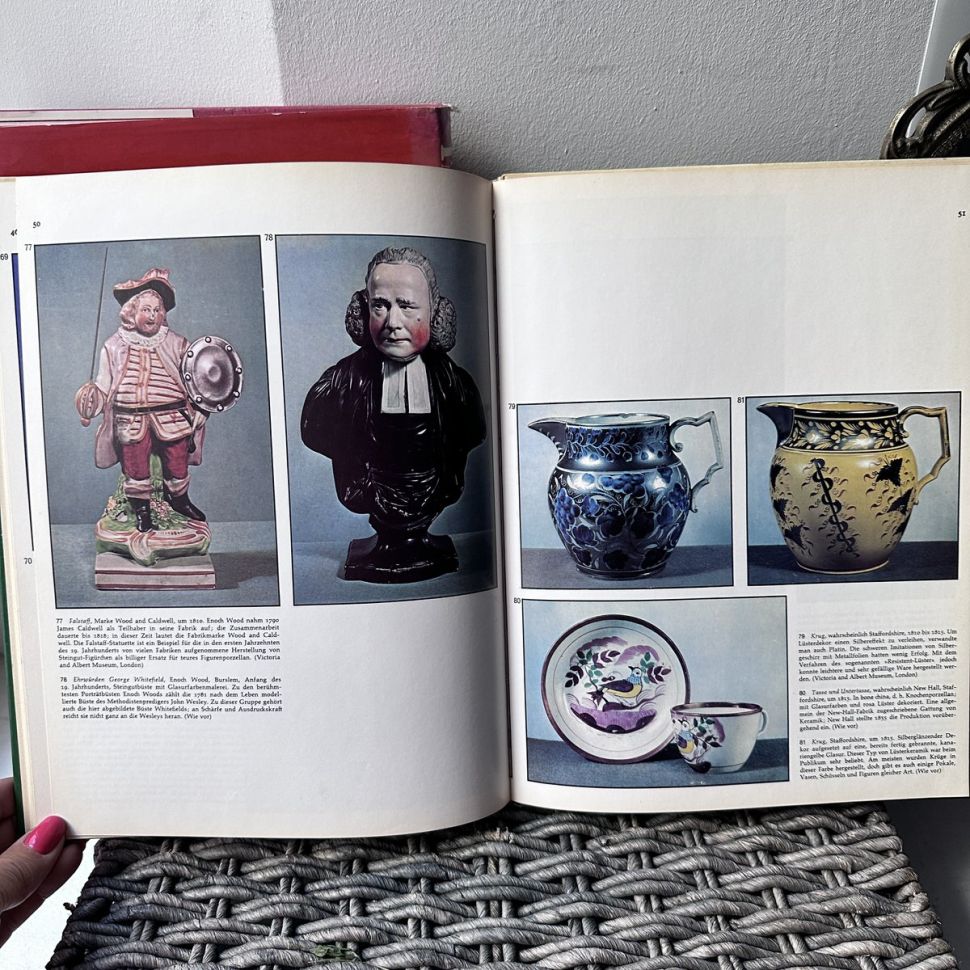 Книга Гончарное искусство на протяжении веков на немецком языке