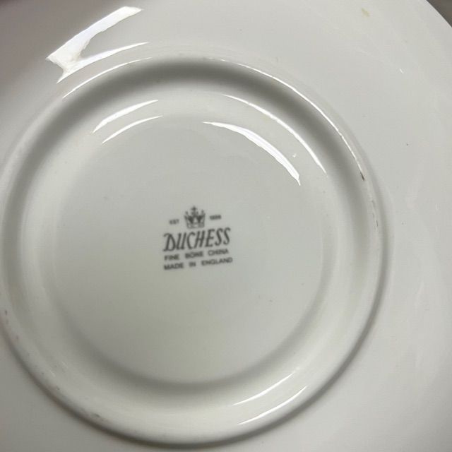 Чайная пара Duchess Рубиновая свадьба 200 мл Англия