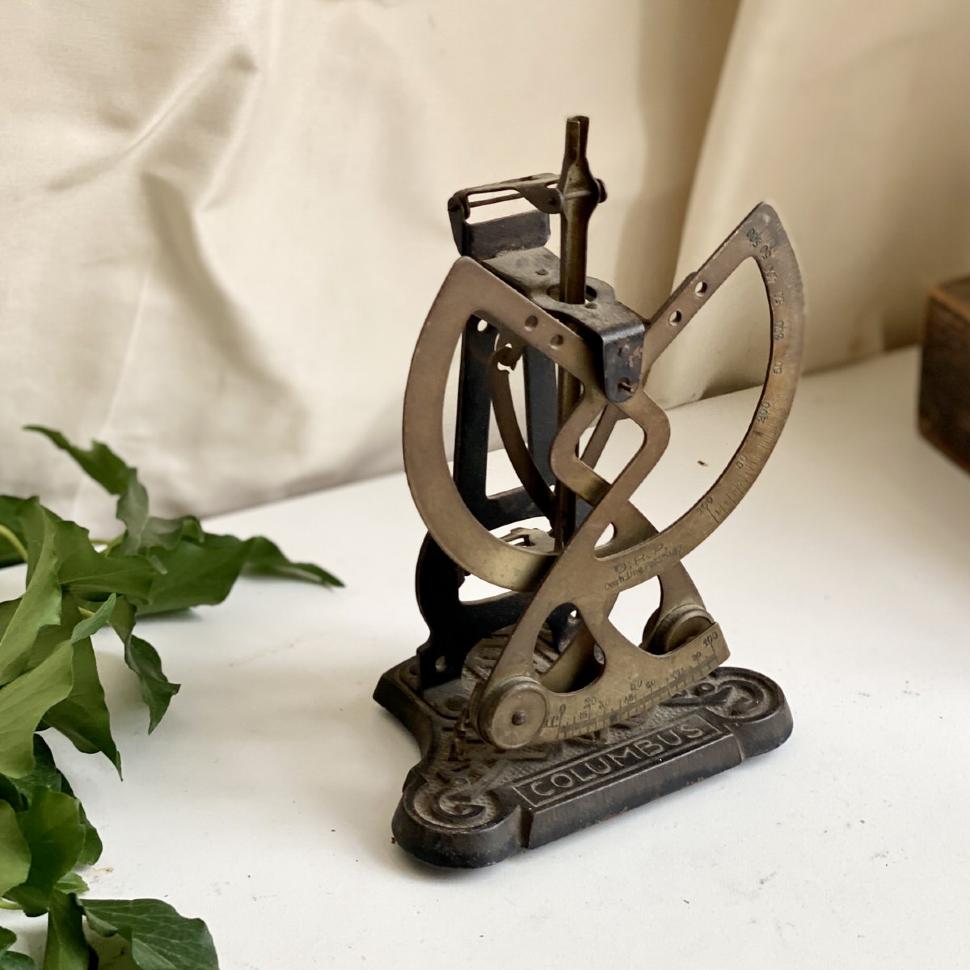 Весы COLUMBUS без чаши