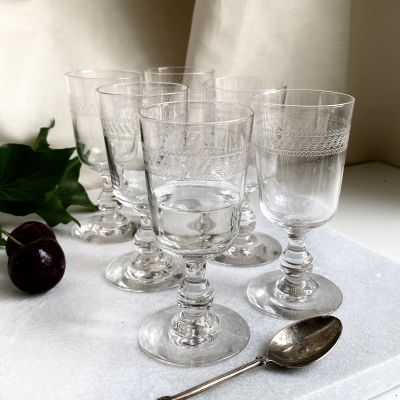 Рюмка на ножке 50 мл хрусталь