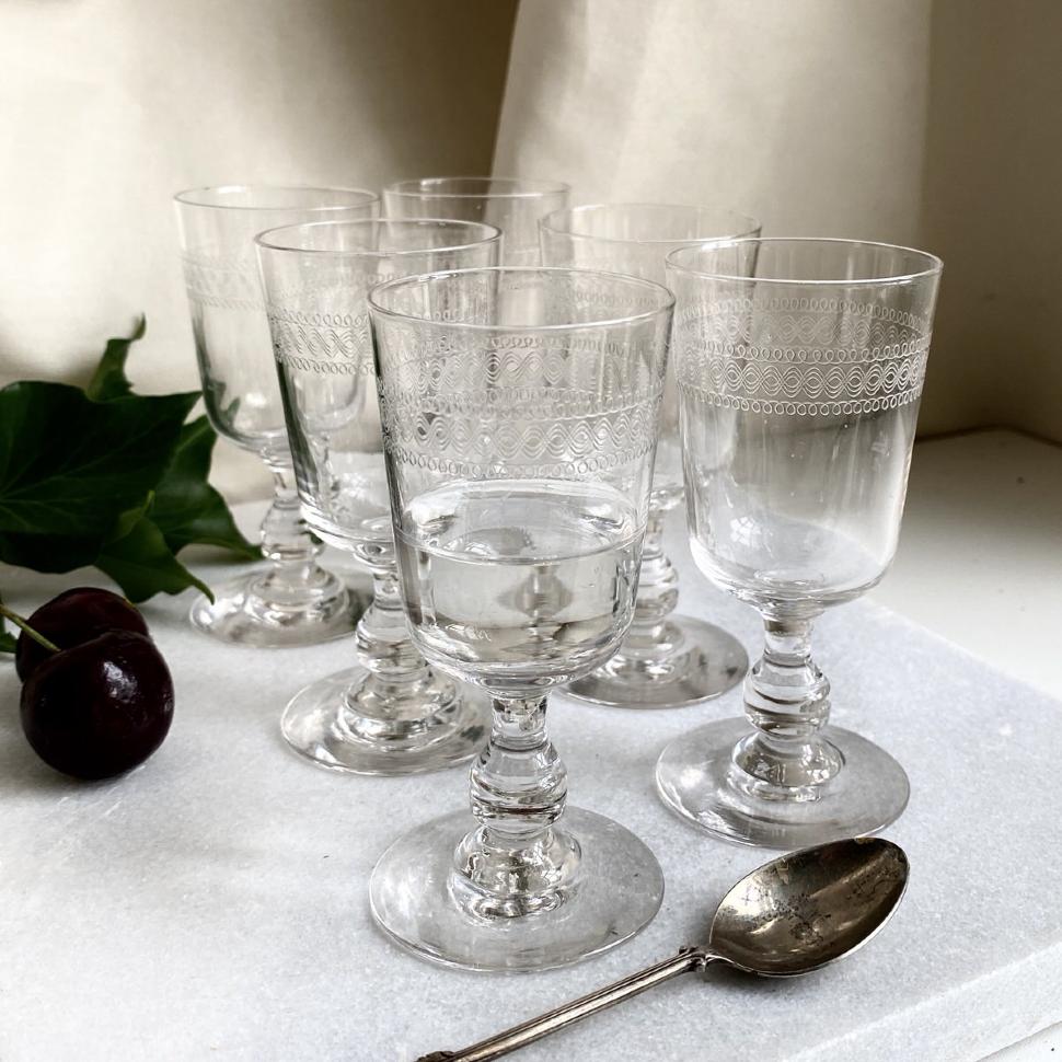 Рюмка на ножке 50 мл хрусталь