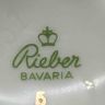 Кофейная пара Rieber 90 мл позолота кобальт Бавария